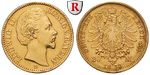 81981 Ludwig II., 20 Mark