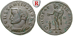 82130 Constantius I., Caesar, Fol...