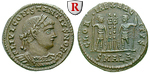 82133 Constantius II., Caesar, Fo...