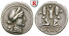 82158 Caius Iulius Caesar, Denar