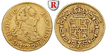 82452 Carlos III., 1/2 Escudo