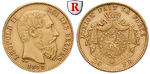 82654 Leopold II., 20 Francs
