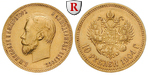 82656 Nikolaus II., 10 Rubel