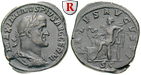 82661 Maximinus I., Sesterz
