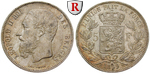 82744 Leopold II., 5 Francs