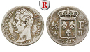 82997 Charles X., 1/4 Franc