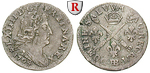 83013 Louis XIV., 5 Sols aux insi...