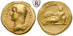 83245 Hadrianus, Aureus