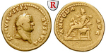 83252 Titus, Caesar, Aureus