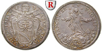 83357 Alexander VIII., Testone