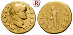 83376 Vespasianus, Aureus