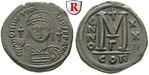 83378 Justinian I., Follis