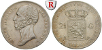 83458 Willem II., 2 1/2 Gulden
