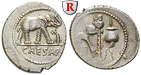 83476 Caius Iulius Caesar, Denar