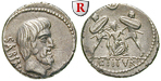 83486 L. Titurius Sabinus, Denar