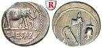 83500 Caius Iulius Caesar, Denar