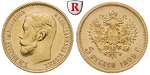 83572 Nikolaus II., 5 Rubel
