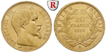 83573 Napoleon III., 20 Francs