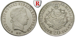 83629 Ferdinand I., 20 Kreuzer