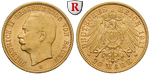 83654 Friedrich II., 20 Mark