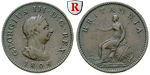 83674 George III., Farthing