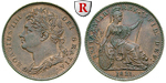 83677 George IV., Farthing