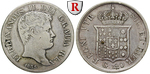 83813 Ferdinando II., Piastra (12...