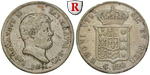 83814 Ferdinando II., Piastra (12...