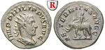 83864 Philippus I., Antoninian