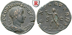 83899 Gordianus III., Sesterz