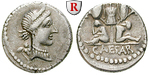 83927 Caius Iulius Caesar, Denar