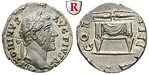 83957 Antoninus Pius, Denar