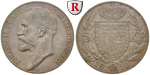 84085 Johann II., 5 Kronen
