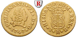 84329 Ferdinand VI., 1/2 Escudo