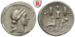 84345 Caius Iulius Caesar, Denar