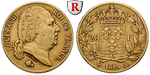 84376 Louis XVIII., 20 Francs