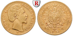 84449 Ludwig II., 10 Mark