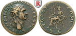 84543 Traianus, Dupondius