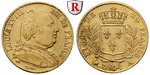 84698 Louis XVIII., 20 Francs