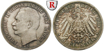 84744 Friedrich II., 3 Mark