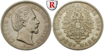 84752 Ludwig II., 5 Mark