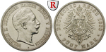 84862 Wilhelm II., 5 Mark