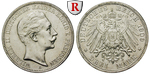 84877 Wilhelm II., 3 Mark