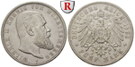 84964 Wilhelm II., 5 Mark