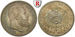 84965 Wilhelm II., 5 Mark