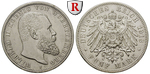 84969 Wilhelm II., 5 Mark