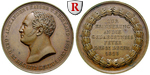 85187 Alexander I., Bronzemedaill...