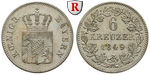 85401 Maximilian II., 6 Kreuzer