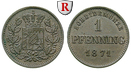 85414 Ludwig II., Pfennig