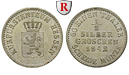 85453 Wilhelm II., 1/2 Silbergros...